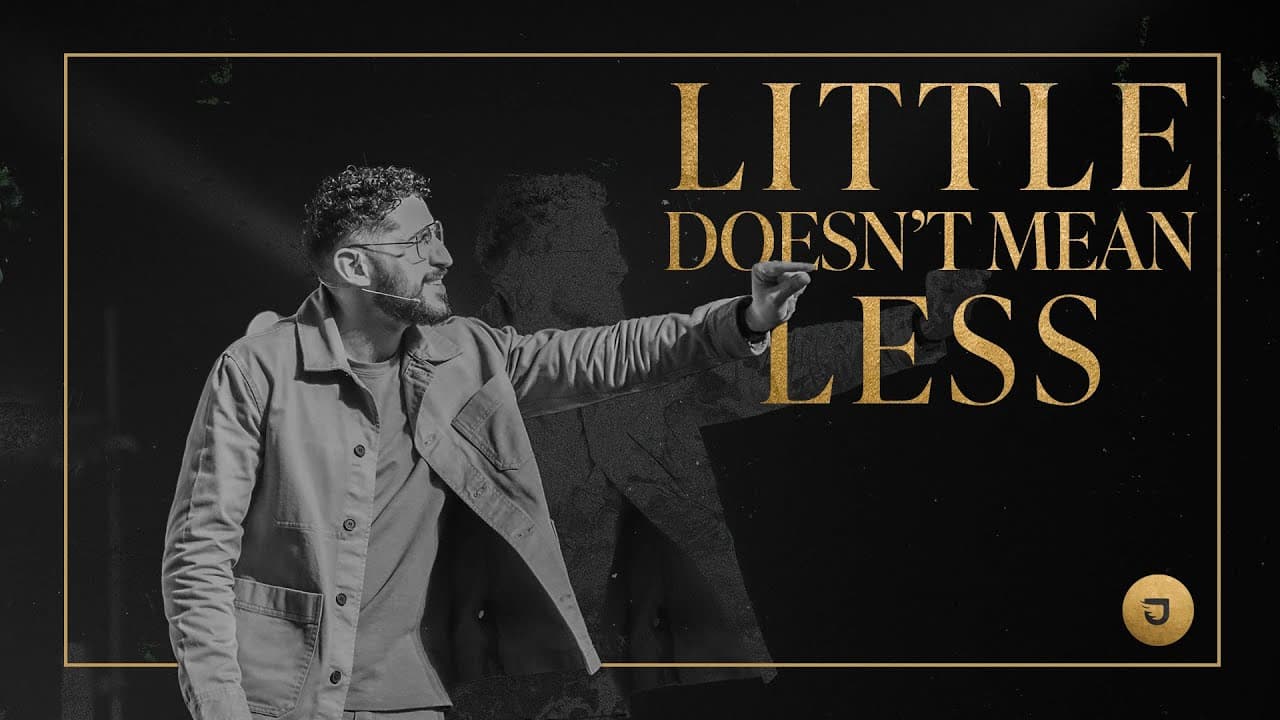 Little Doesn’t Mean Less