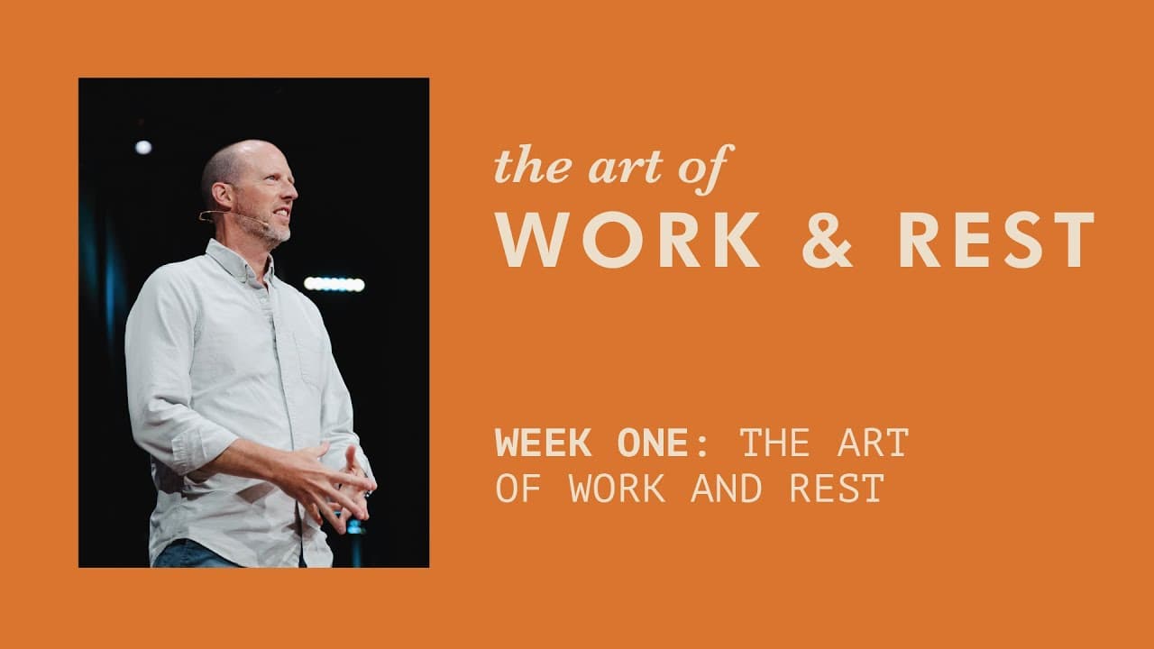 The Art of Work & Rest | Lee McDerment