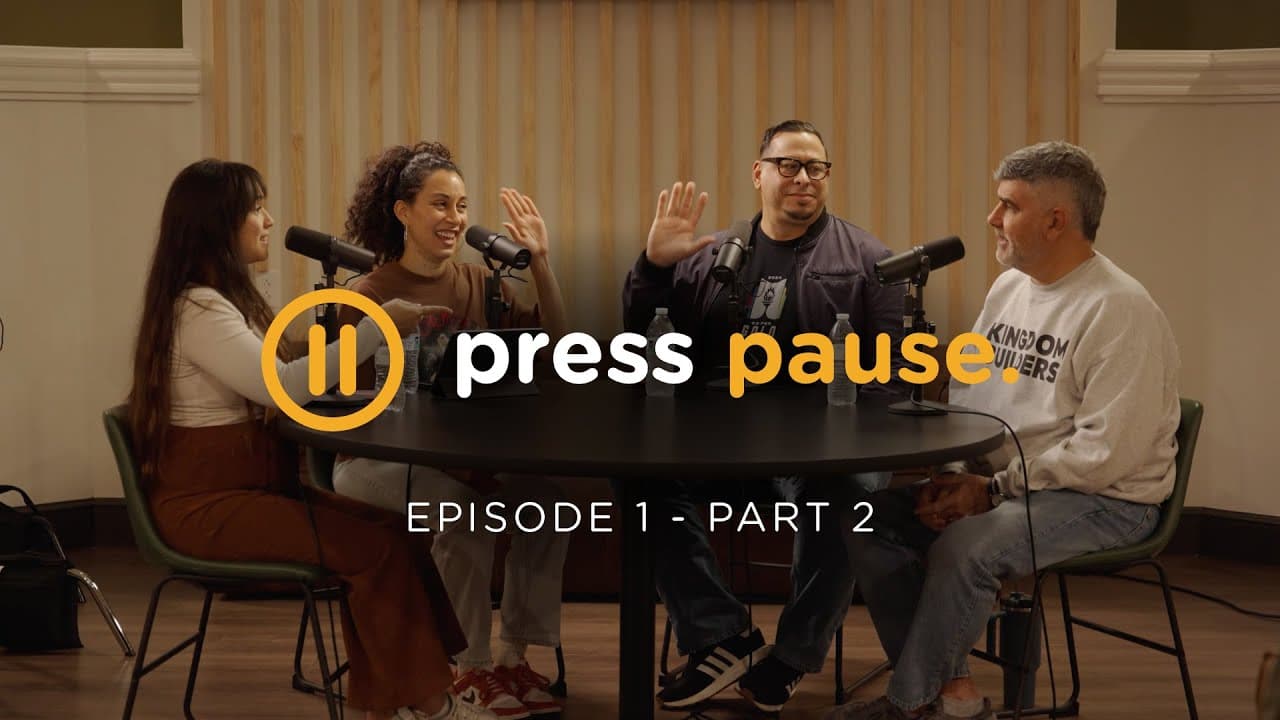 The FaithCast | Season 1 "Press Pause" | Episode 1-Part 2