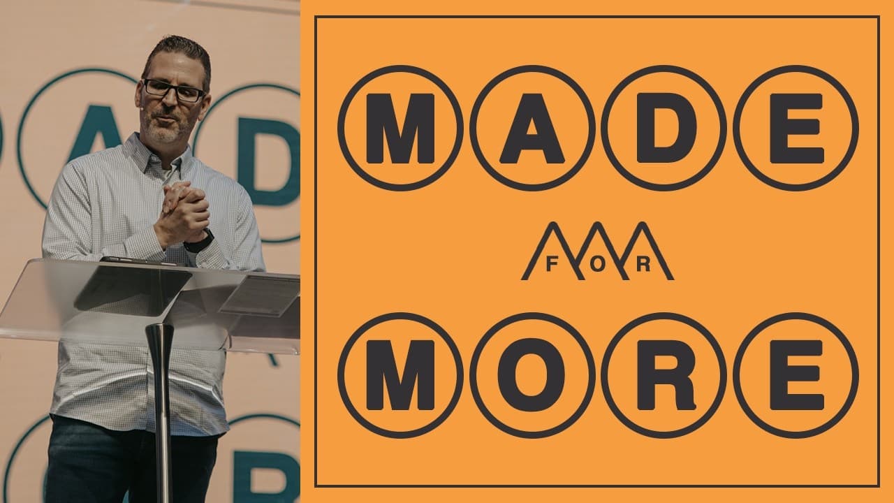 MADE FOR MORE | May 3th, 2026 | 11AM