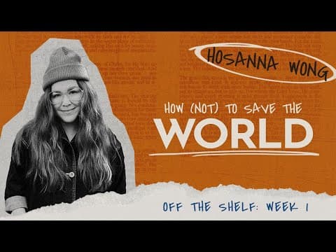 How (Not) to Save the World | Hosanna Wong