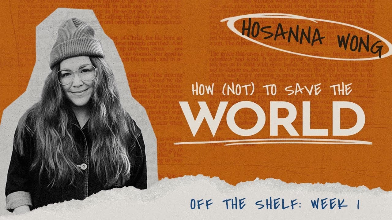 How (Not) to Save the World | Hosanna Wong