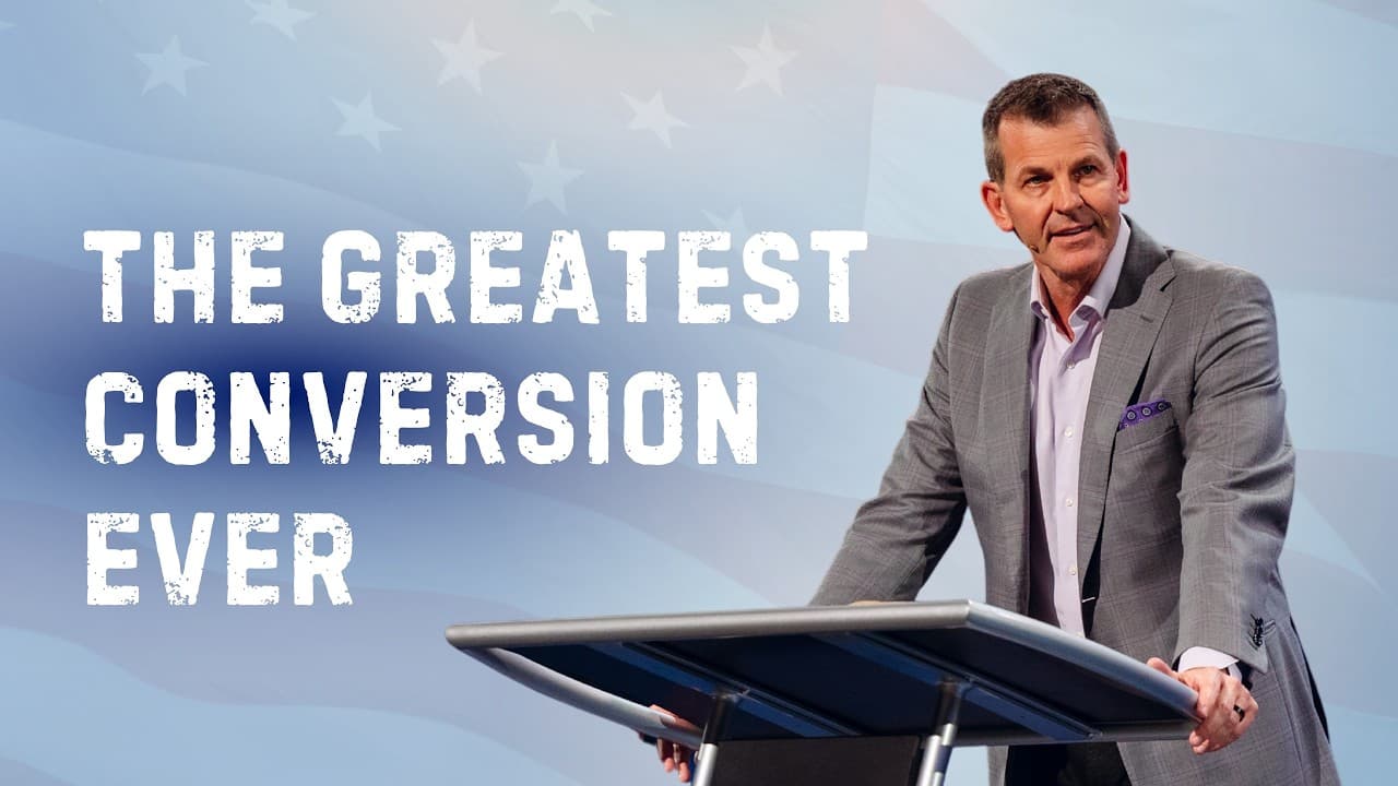 North Campus | David Shivers | The Greatest Conversion Ever | Prestonwood Baptist Church