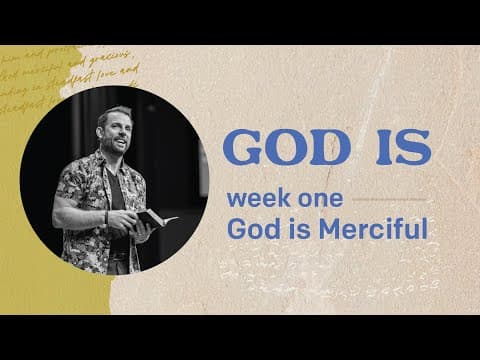God is Merciful | Brad Cooper