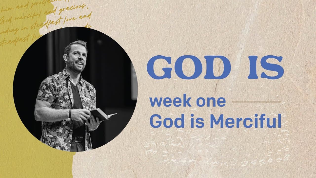 God is Merciful | Brad Cooper