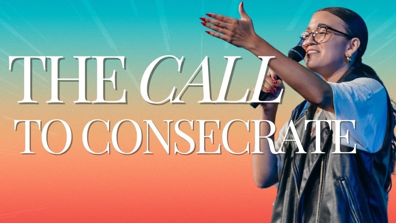 THE CALL TO CONSECRATE | Pastor Alexandra Nepstad