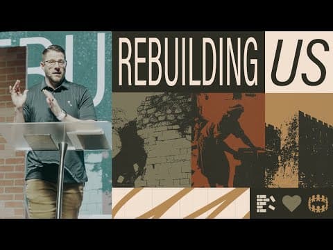 REBUILDING US | March 2nd, 2024 | PASTOR PJ CANTERBURY