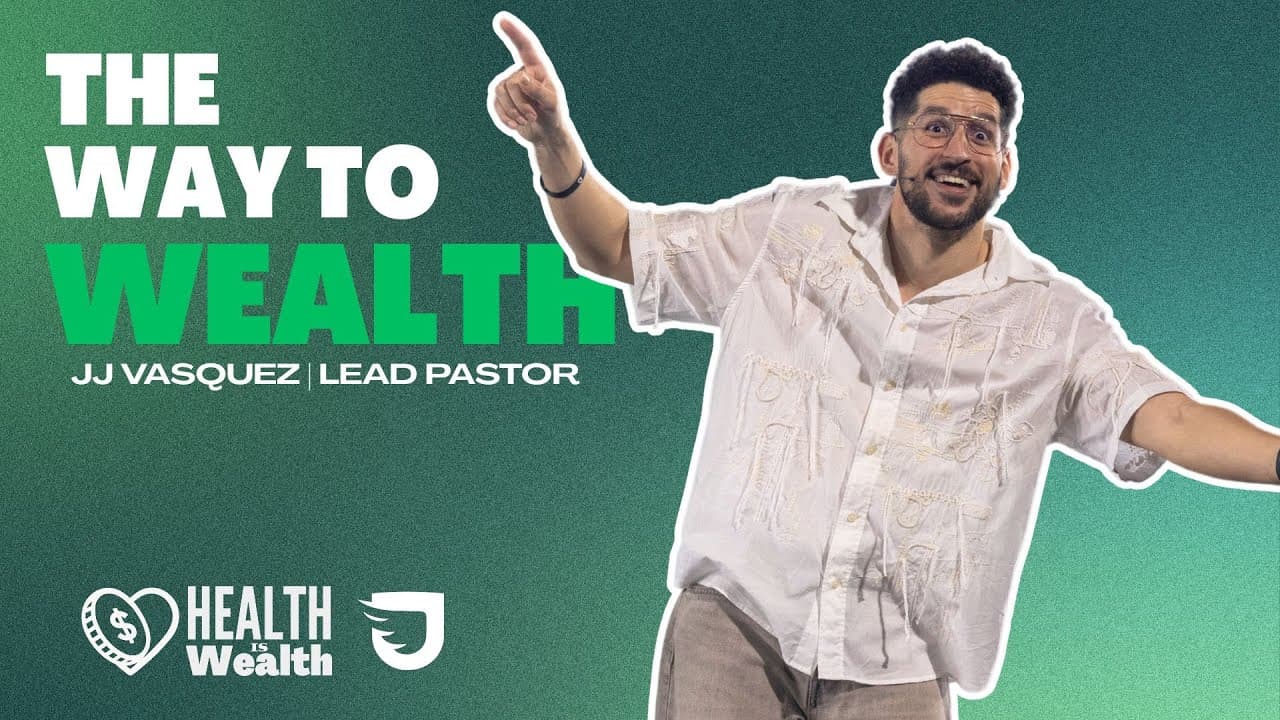 5 Ways Jesus Can Make You Rich - JJ Vasquez - Journey Church
