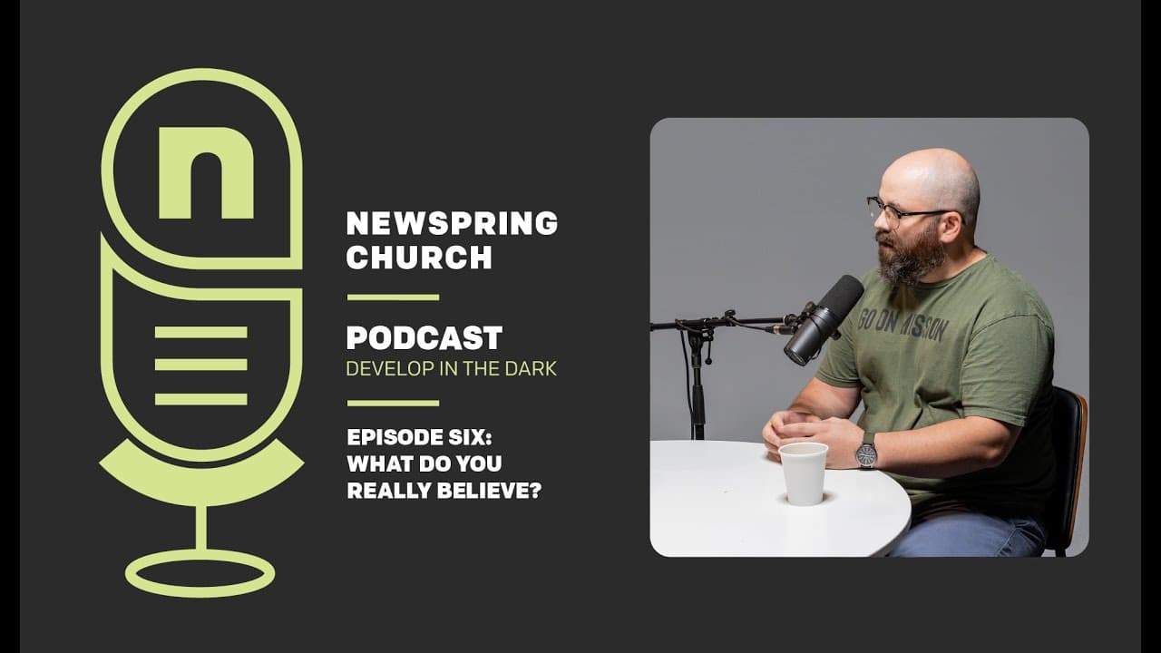 What do you really believe?