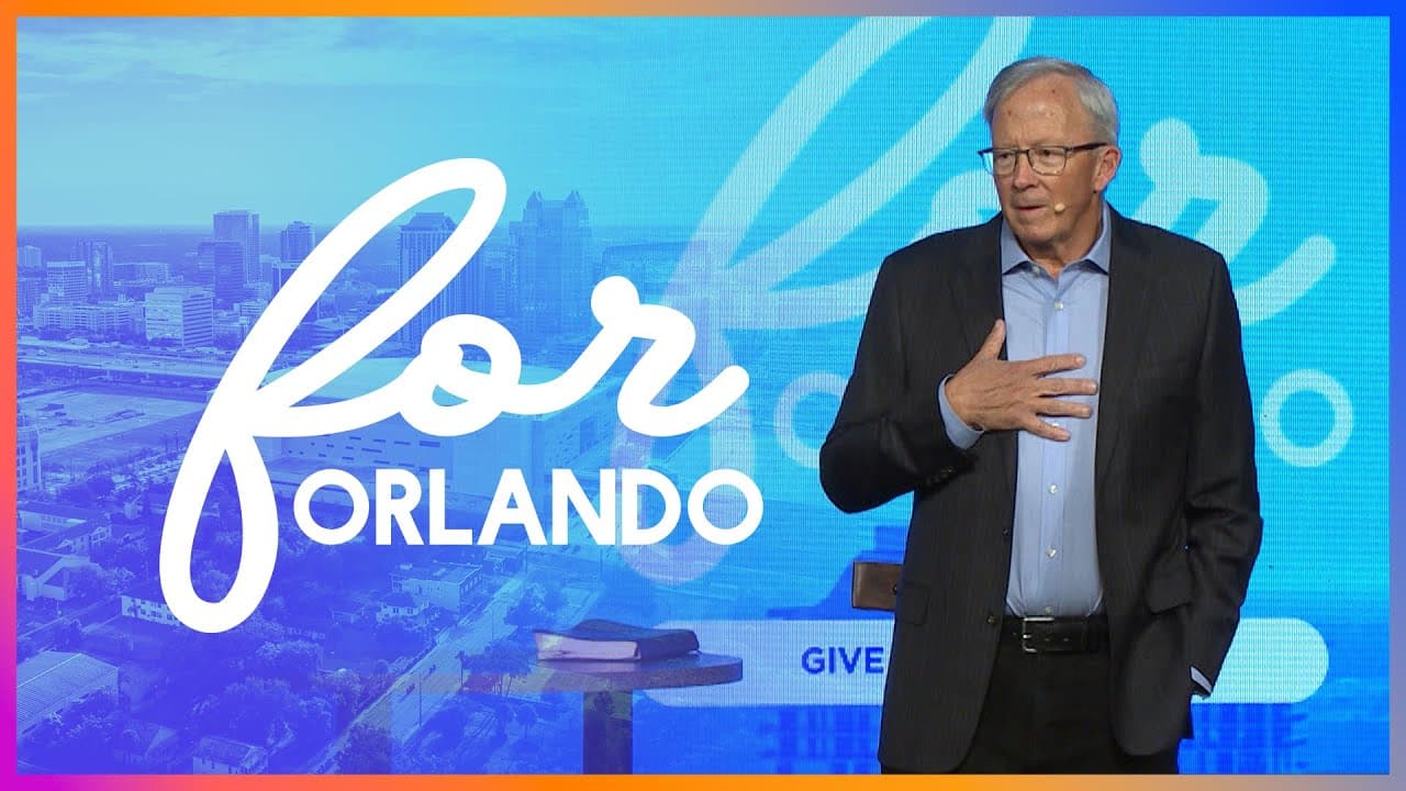 Serving Others - Pastor David Uth - First Orlando