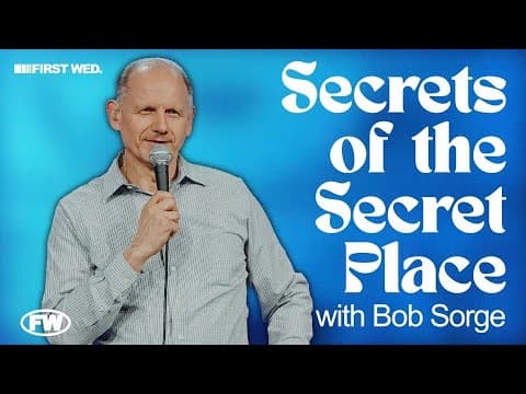 FIRST WEDNESDAY | Bob Sorge