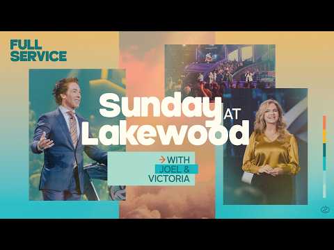Lakewood Church Service | Joel Osteen Live | Sunday 11am