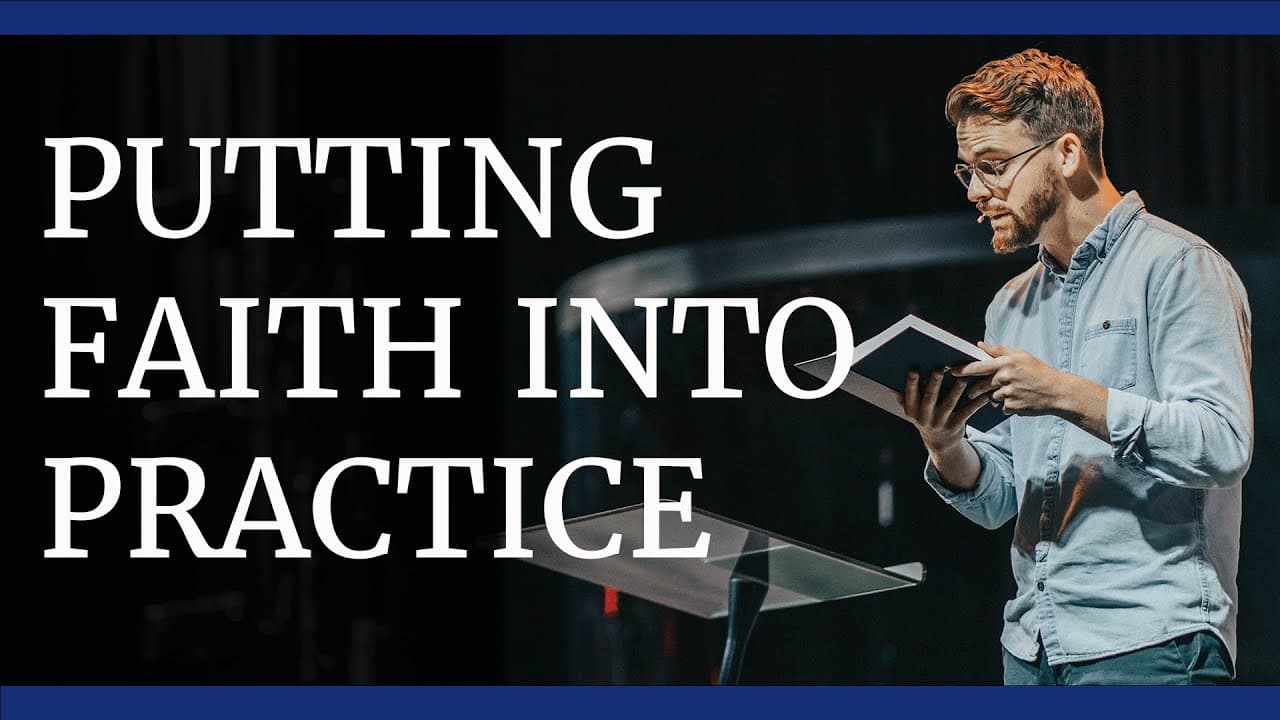 Million Little Miracles | Part 3: Putting Faith Into Practice | Pastor Andrew Axsom