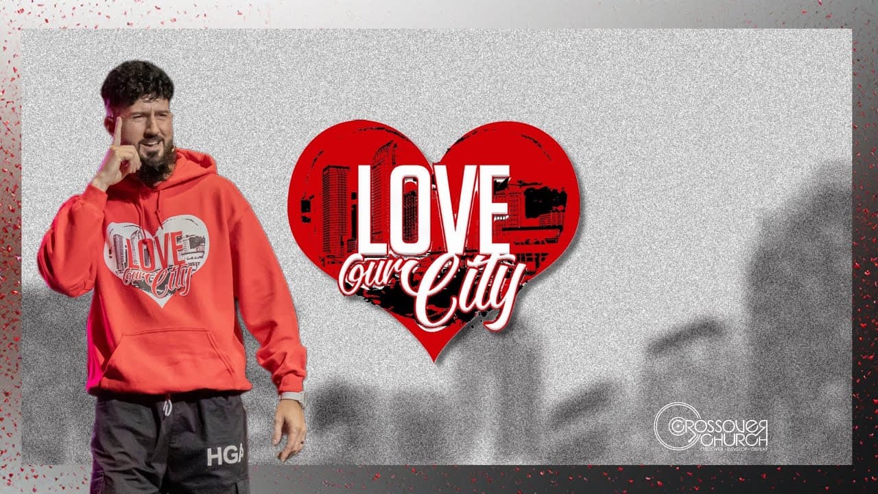 “Jesus Knows” / Pastor Tommy "Urban D" Kyllonen/ Love Our City - Part 5