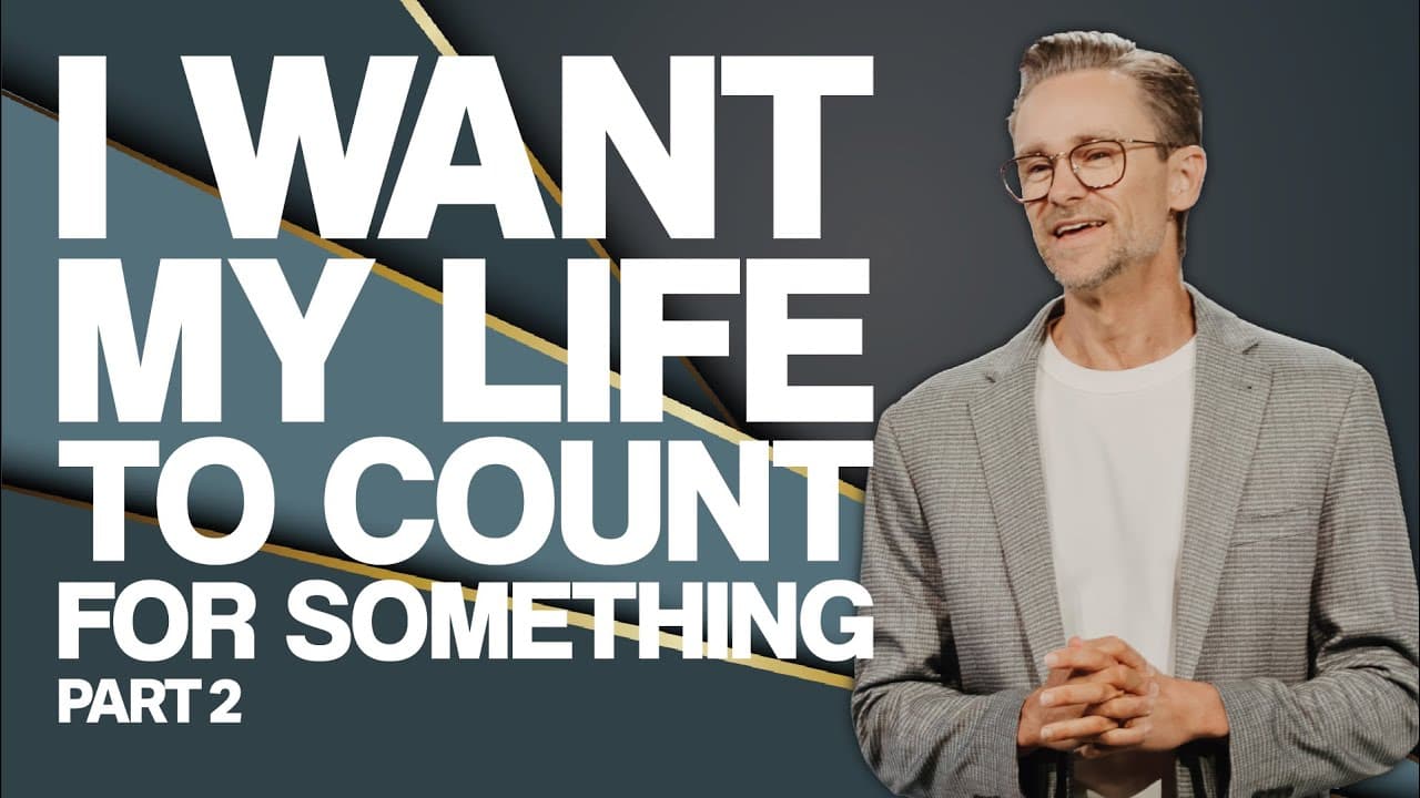 LEGACY Pt. 2 | Pastor Shaun Nepstad