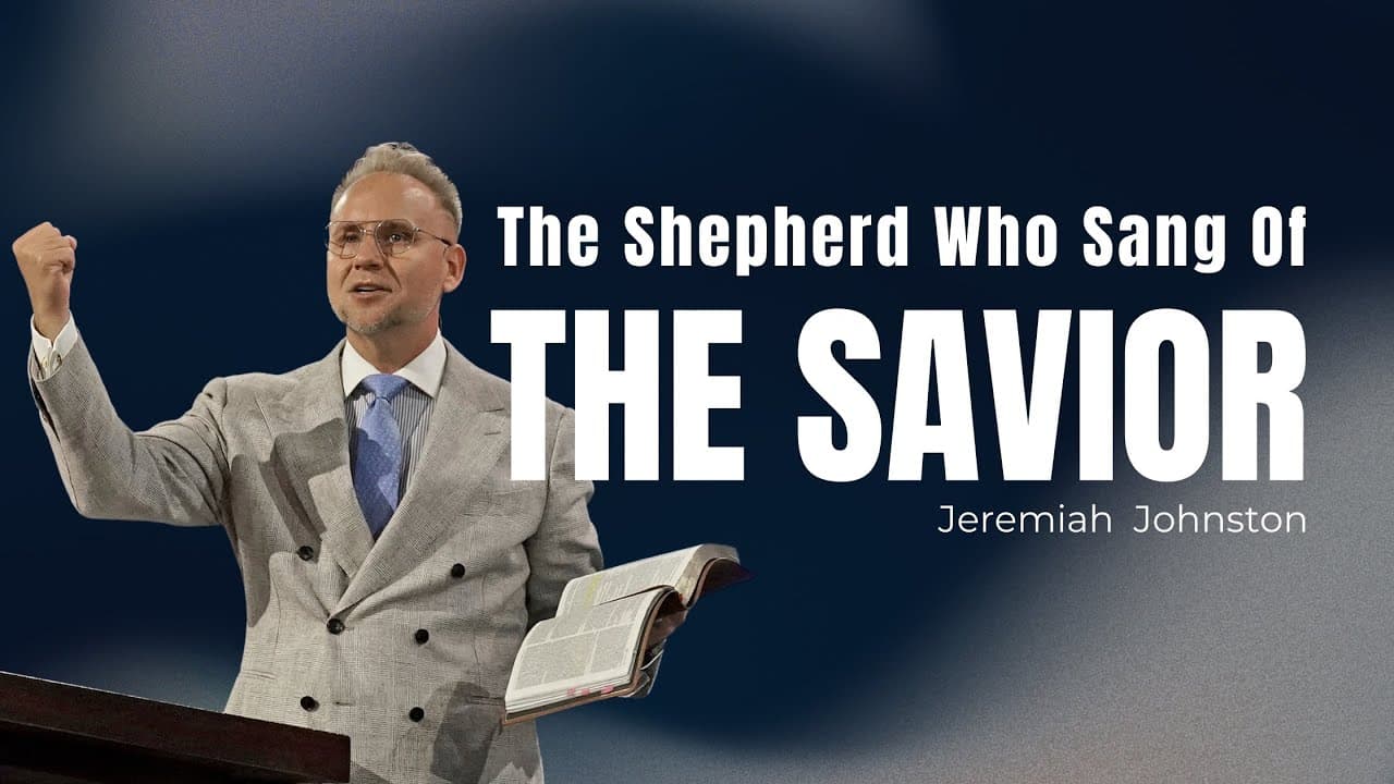 Jeremiah Johnston | The Shepherd Who Sang of the Savior | Prestonwood Baptist Church | Plano Campus