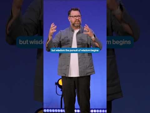 The Pursuit of Wisdom