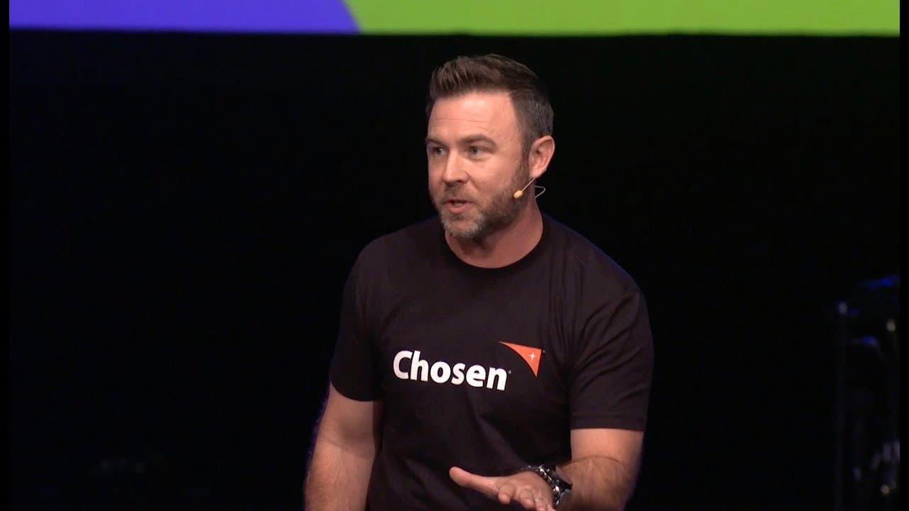 Chosen (World Vision Weekend) Nov 1-2, 2025 (Sermon)
