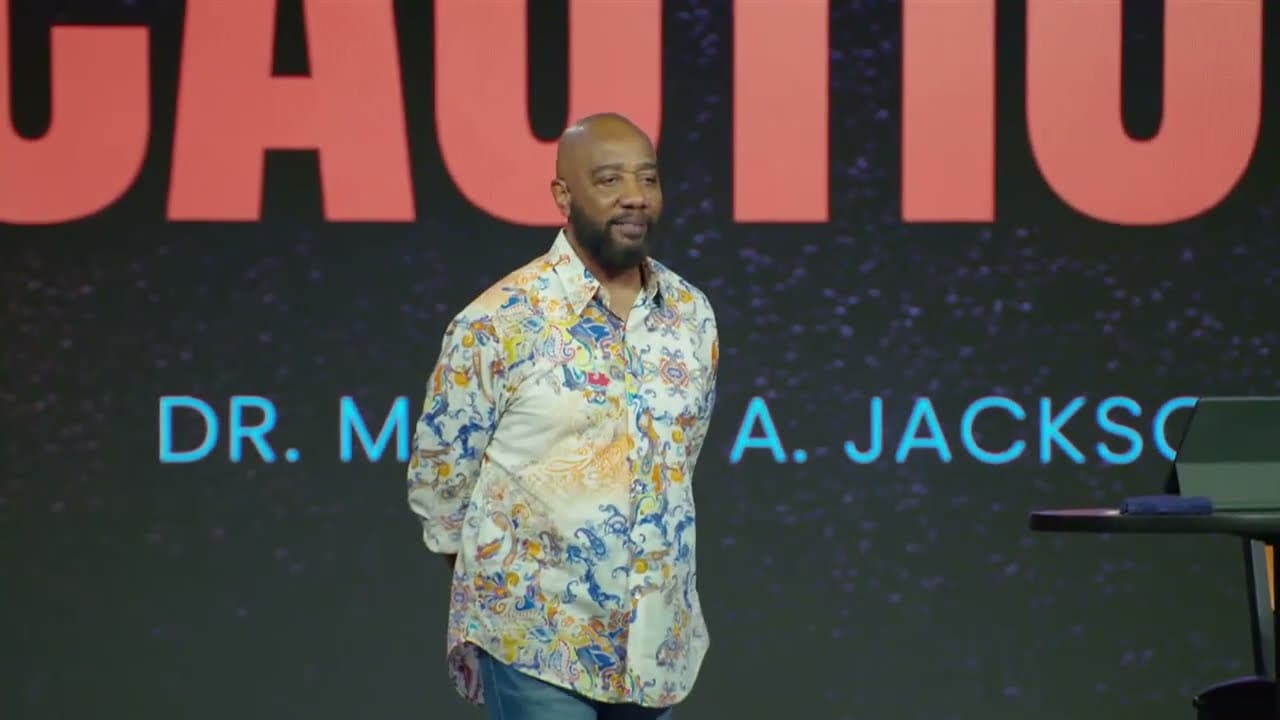 Proceed With Caution | Pastor Dr. Marvin A. Jackson | ROLCC