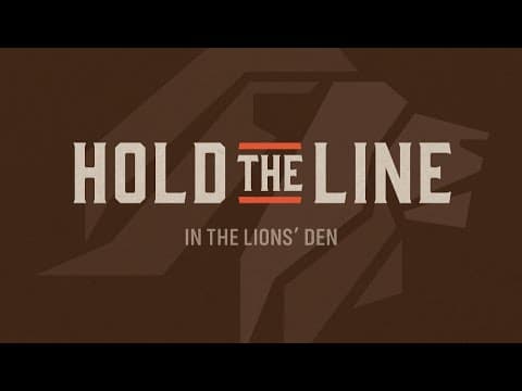 In the Lions' Den | Jason Strand