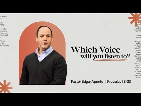 Proverbs: Which Voice Will You Listen To?