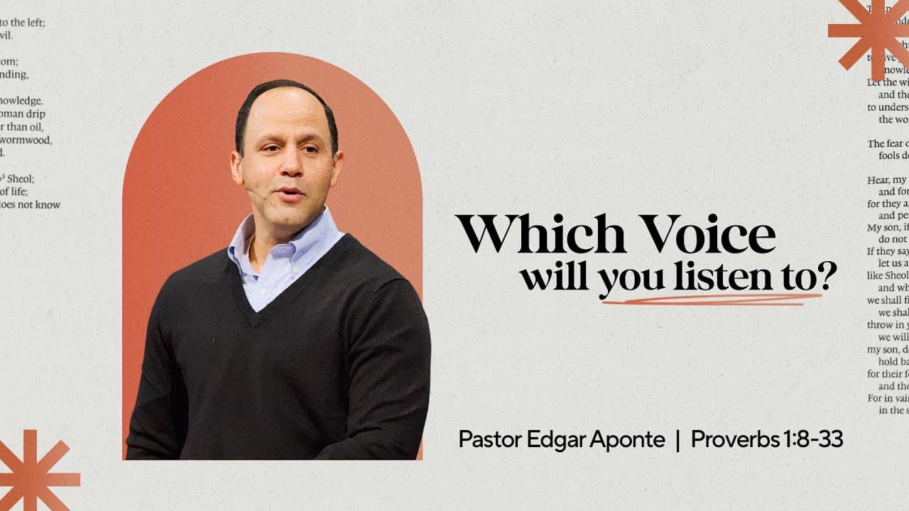 Proverbs: Which Voice Will You Listen To?