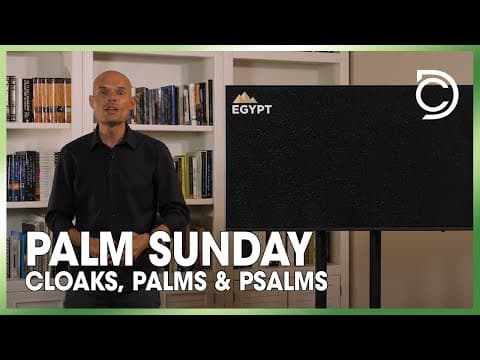 Cloaks, Palms, and Psalms | Brad Gray