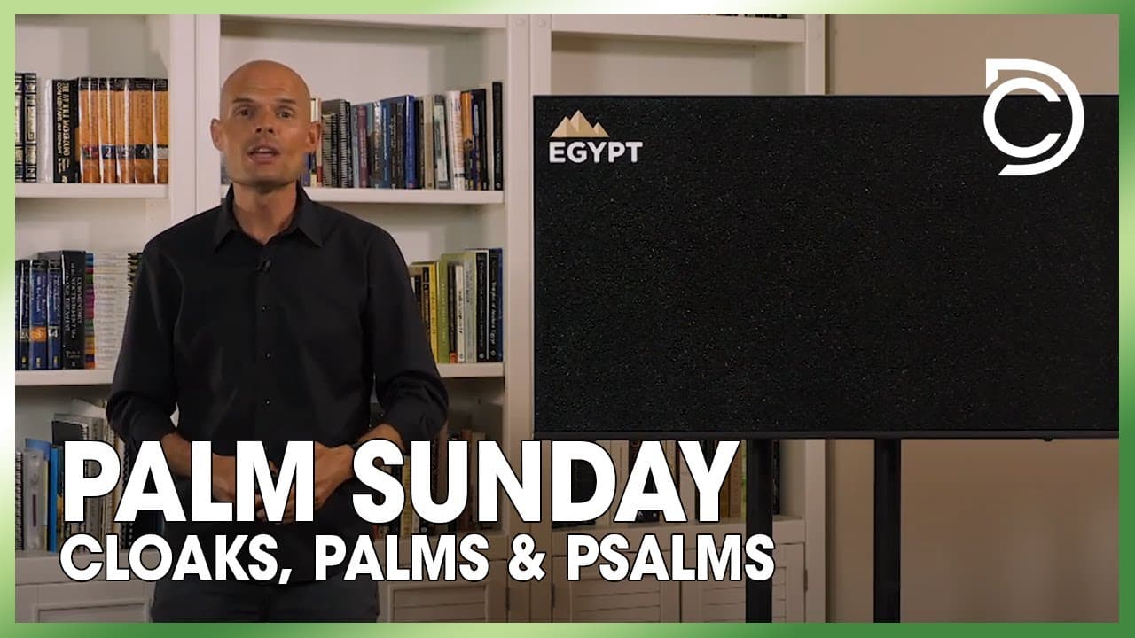Cloaks, Palms, and Psalms | Brad Gray