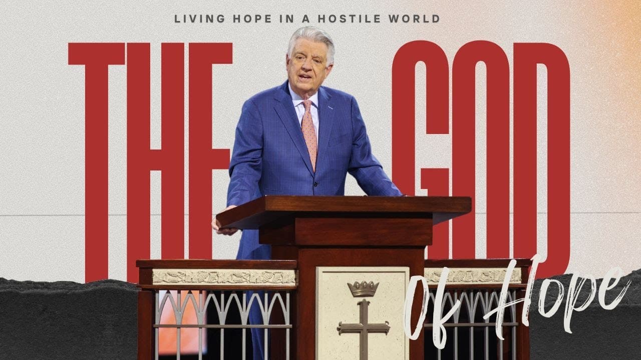 Pastor Jack Graham | The God Of Hope | Prestonwood Baptist Church | Plano Campus