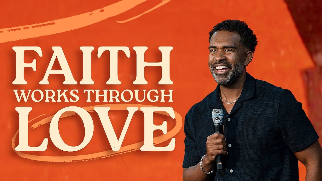Faith Works Through Love // Love Is The Law // No Sense // Pastor Ken Claytor // Alive Church