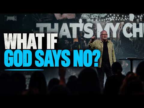Can You Trust God When You Don't Get What You Want?