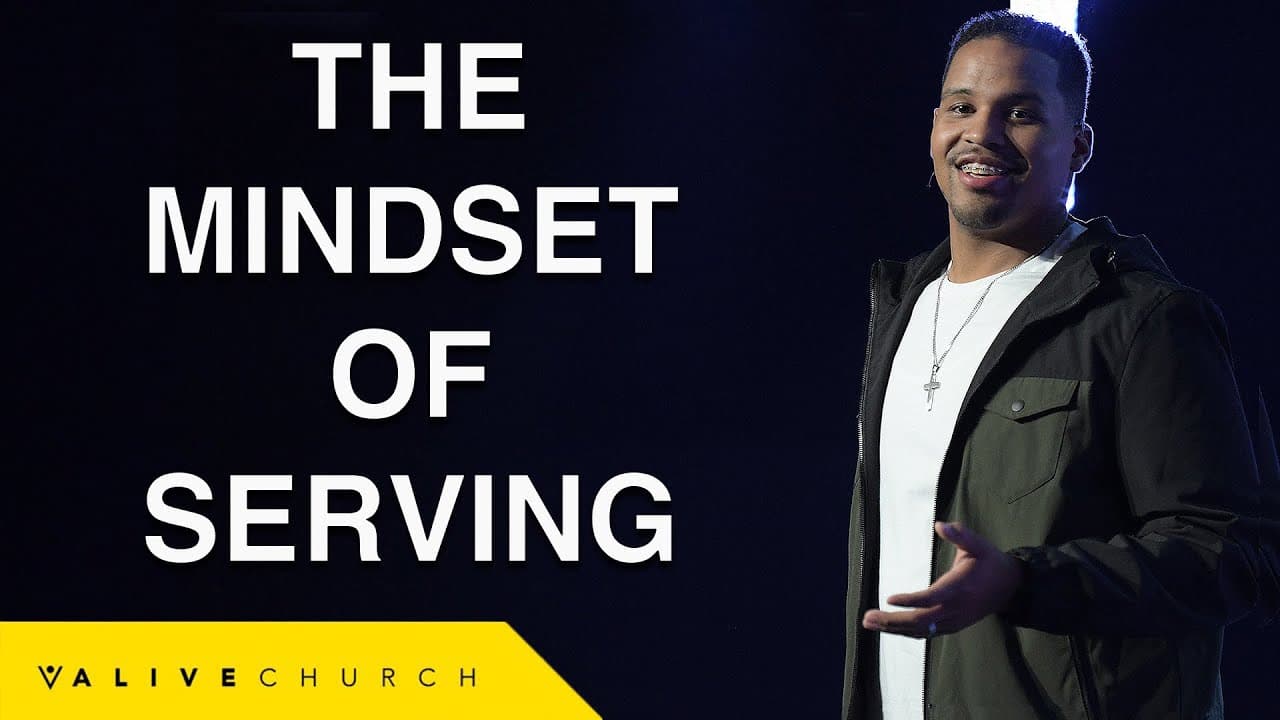 The Mindset Of Serving // Why We Serve In Church // Pastor Fremon Williams