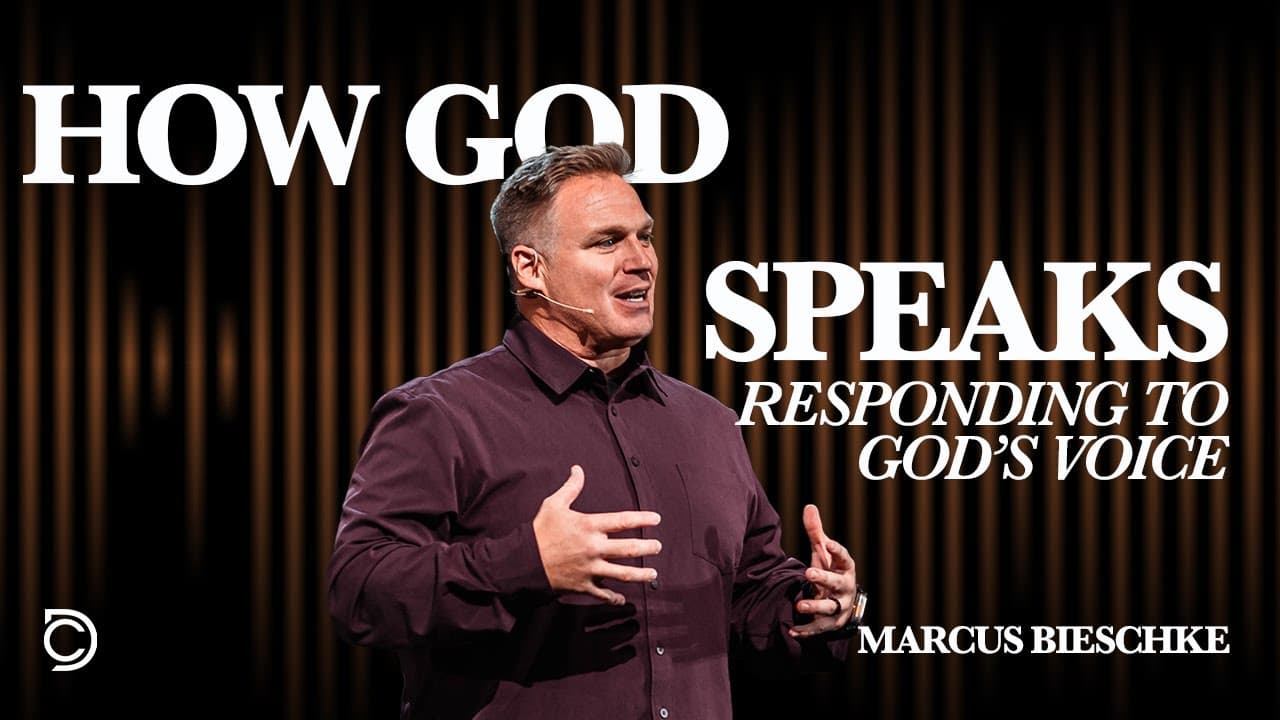 Responding To God's Voice | How God Speaks, Marcus Bieschke - Sand Lake Campus