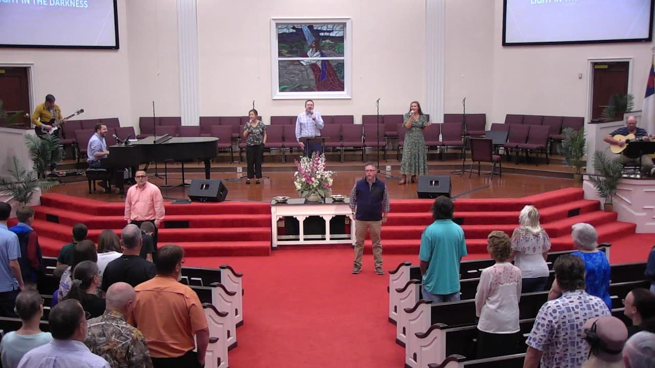 Morning Service May 25, 2025