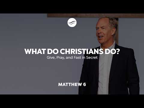What Do Christians Do?