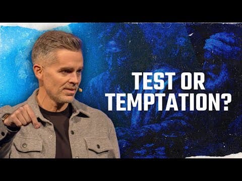 Tested by God or Tempted by Sin? Choose Repentance