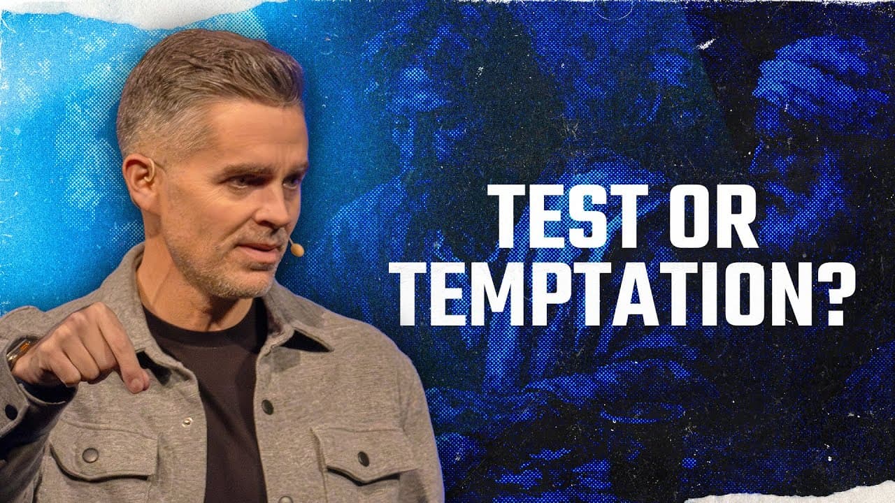 Tested by God or Tempted by Sin? Choose Repentance