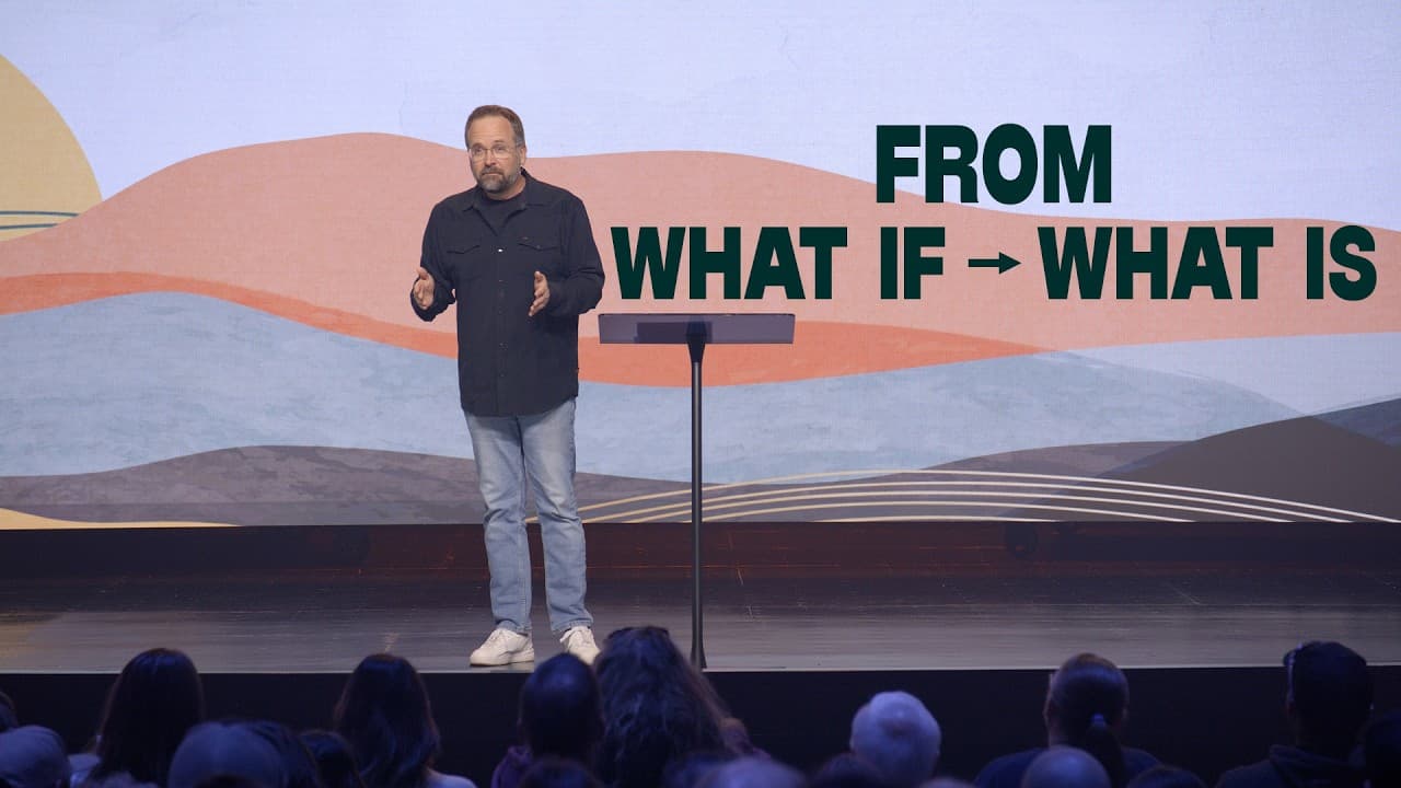 Living For Today Without Worrying About Tomorrow | Ted Cunningham