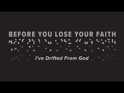 I've Drifted From God | Jason Strand