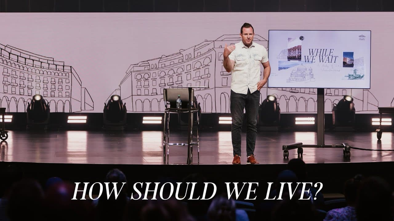 How should we live? | Jason Strand