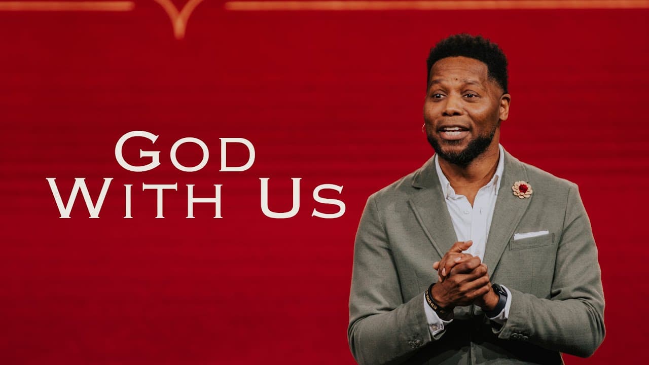 God With Us Forever | Christmas Service 2025 | Daryl Black