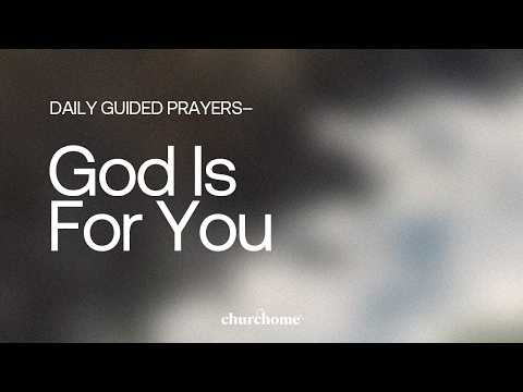 God Is For You