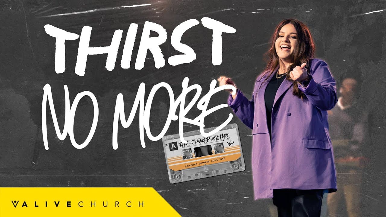 Thirst No More // What Is Living Water // Leslie Pierce