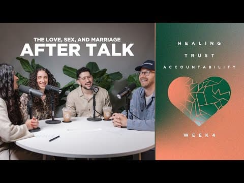 The Aftertalk - How to Heal, Trust, and Overcome Trials in Relationships