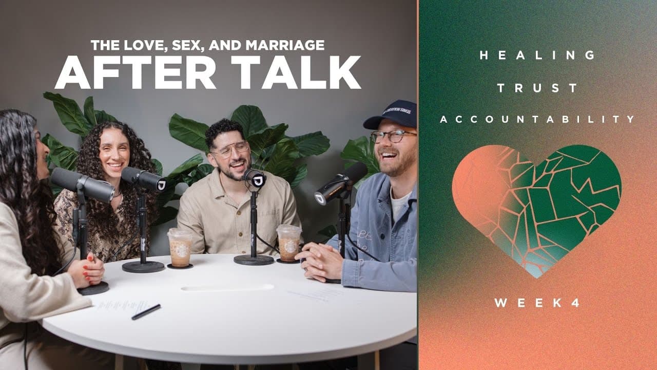 The Aftertalk - How to Heal, Trust, and Overcome Trials in Relationships