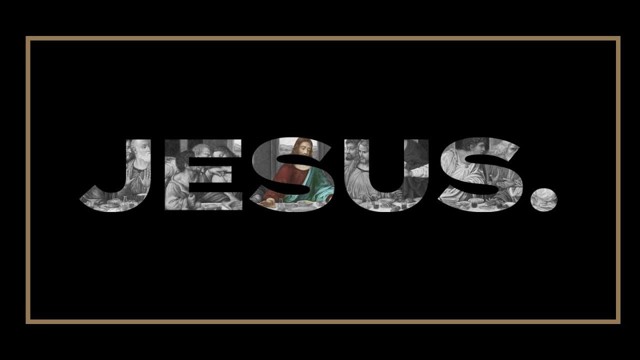 JESUS. / / Week Two