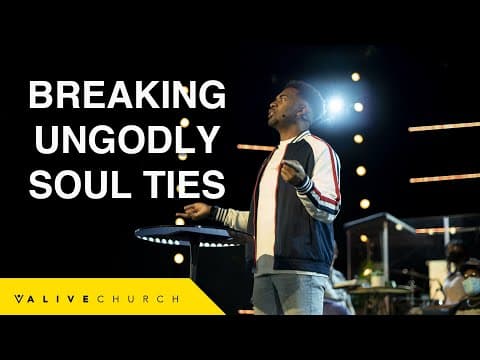 Breaking Ungodly Soul Ties // How To Break A Soul Tie // Pastor Ken Claytor