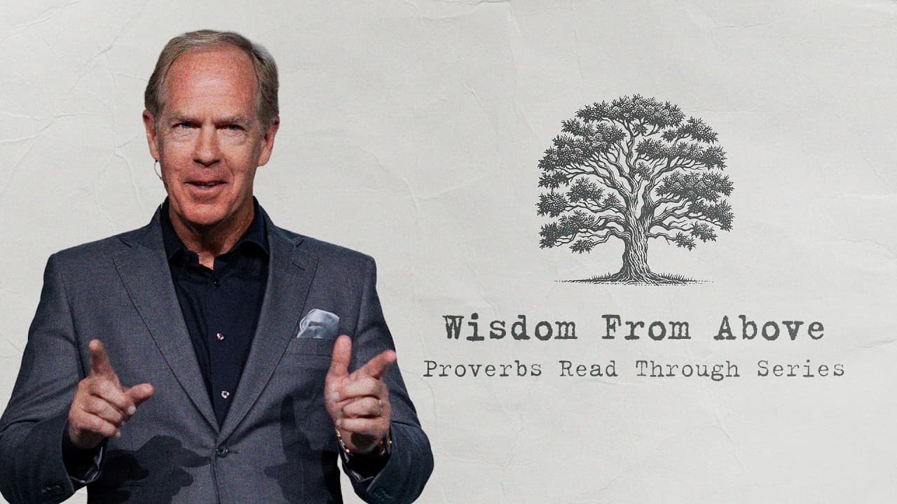 Heavenly vs Earthly Wisdom | Proverbs Sermon | Harborside Church