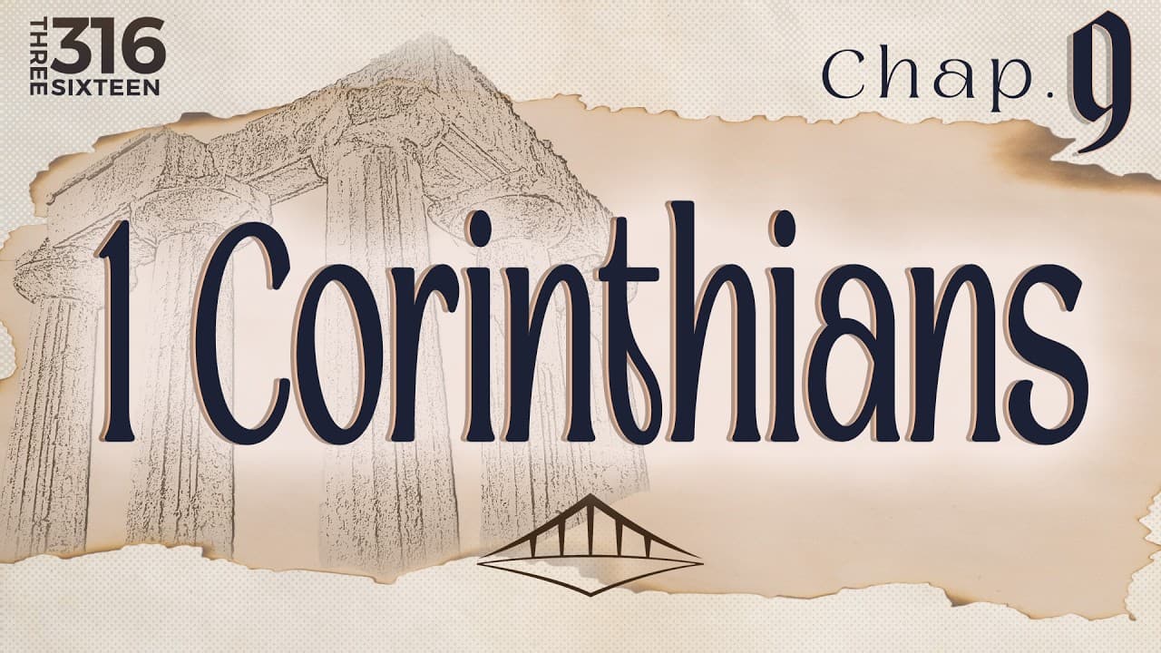 1st Corinthians (Chap. 9) | Rights of an Apostle