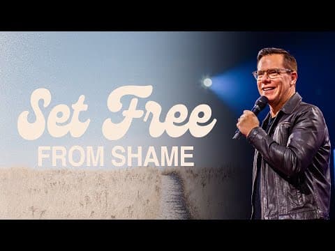 Set Free From Shame